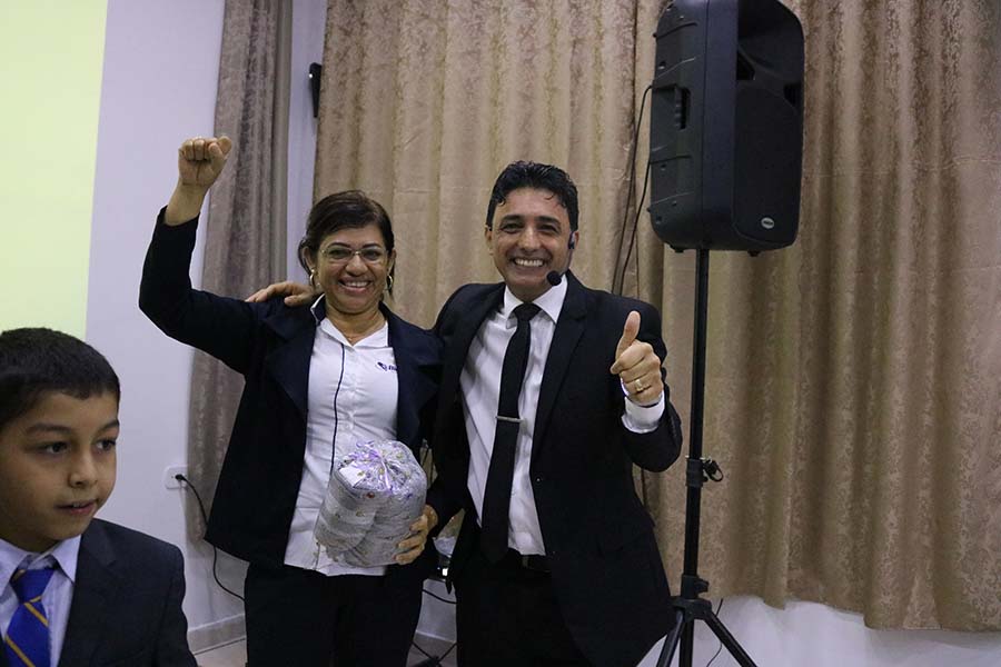 12 de Abril de 2019 Alta Performance em Vendas