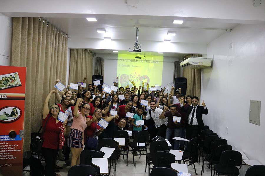 12 de Abril de 2019 Alta Performance em Vendas