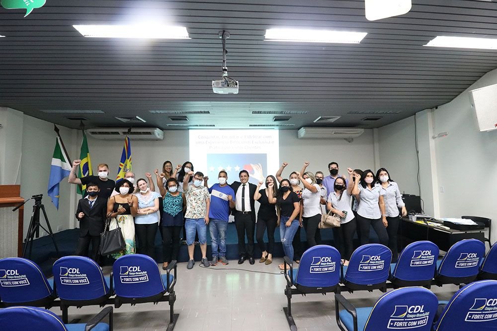 Atendimento e Vendas com Excelência — 21/01/2022 · CDL · Campo Grande – MS