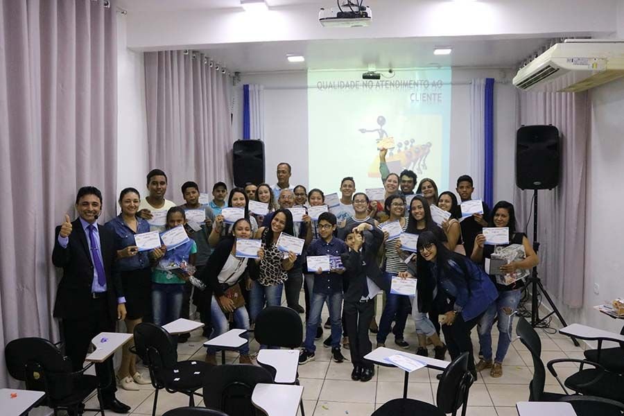 Excelência no Atendimento ao Cliente — 08/03/2019 · Digicursos · Porto Velho – RO