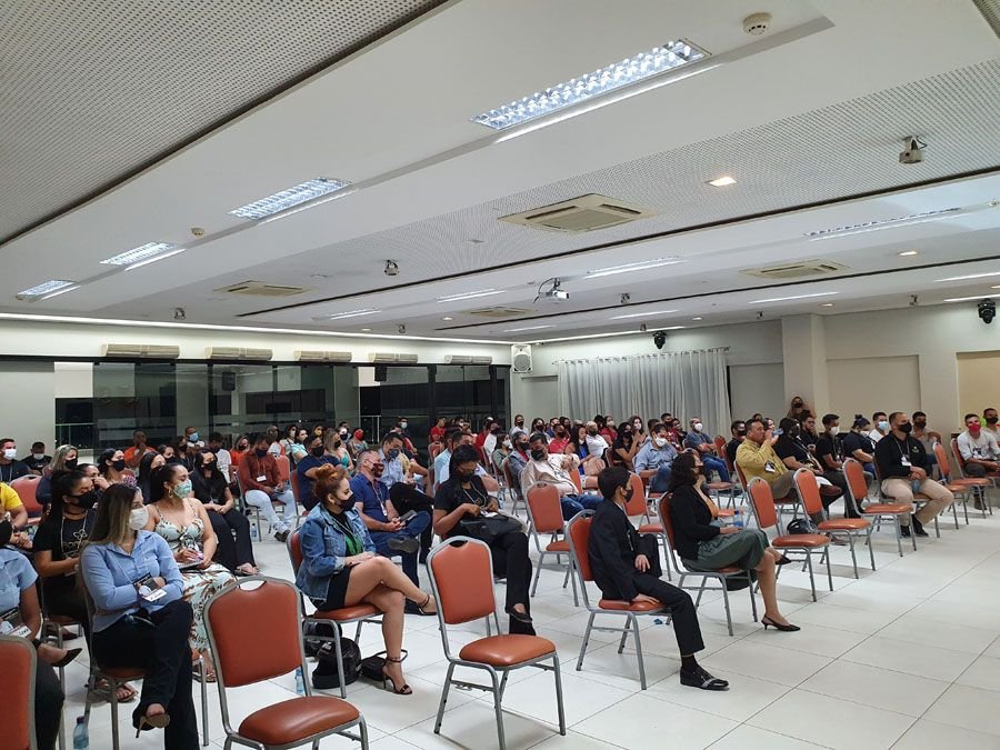 Excelência no Atendimento ao Cliente — 23/08/2021 · Palácio das Artes · Rio Branco – AC