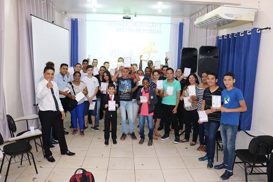 Liderança, Delegação e Gestão de Pessoas — 09/02/2019 · Digicursos · Porto Velho – RO