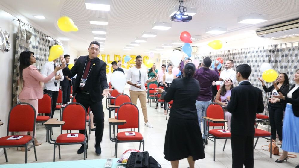Motivação e Vendas em Alta Performance — 23/04/2022 · na empresa · Porto Velho – RO