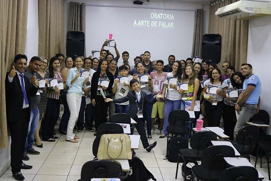 Oratória: a Arte de Falar — 14/06/2019 · Digicursos · Porto Velho – RO