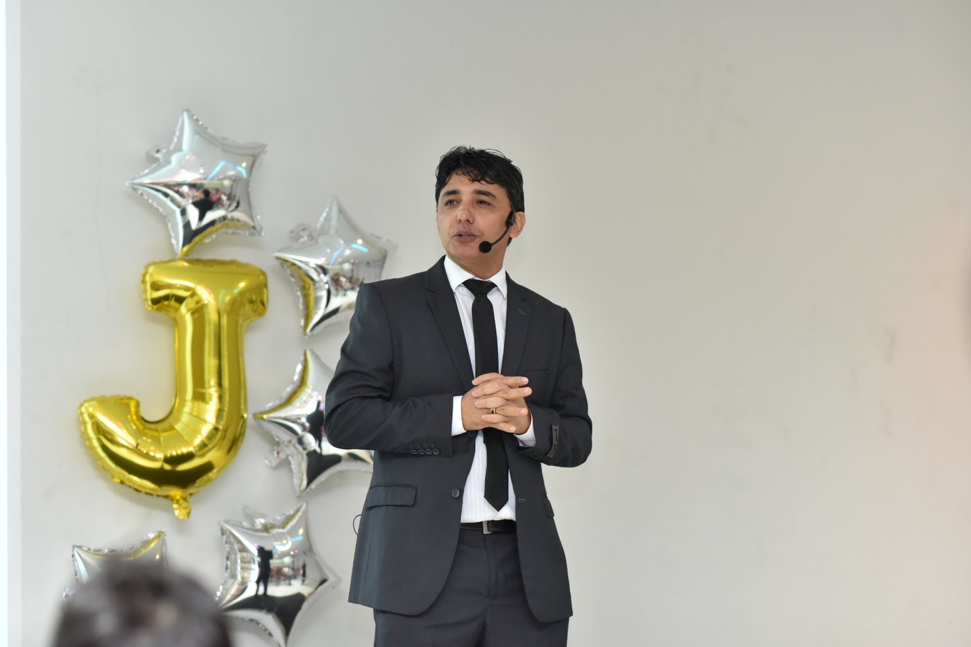 Palestra Jildázio Sodré — Abertura do evento
