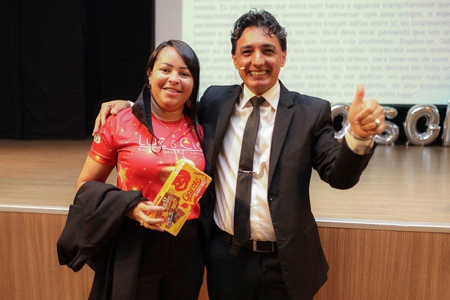 Participante certificada — Encerramento de turma