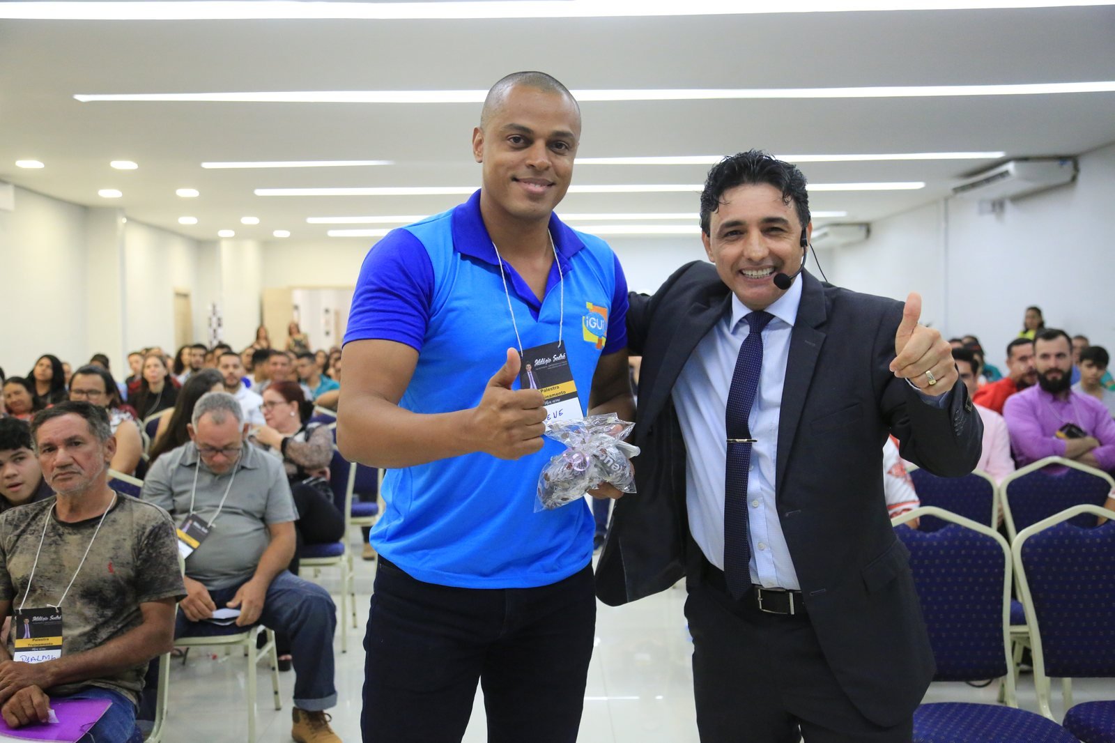 Premiação de participante — Dinâmica de vendas