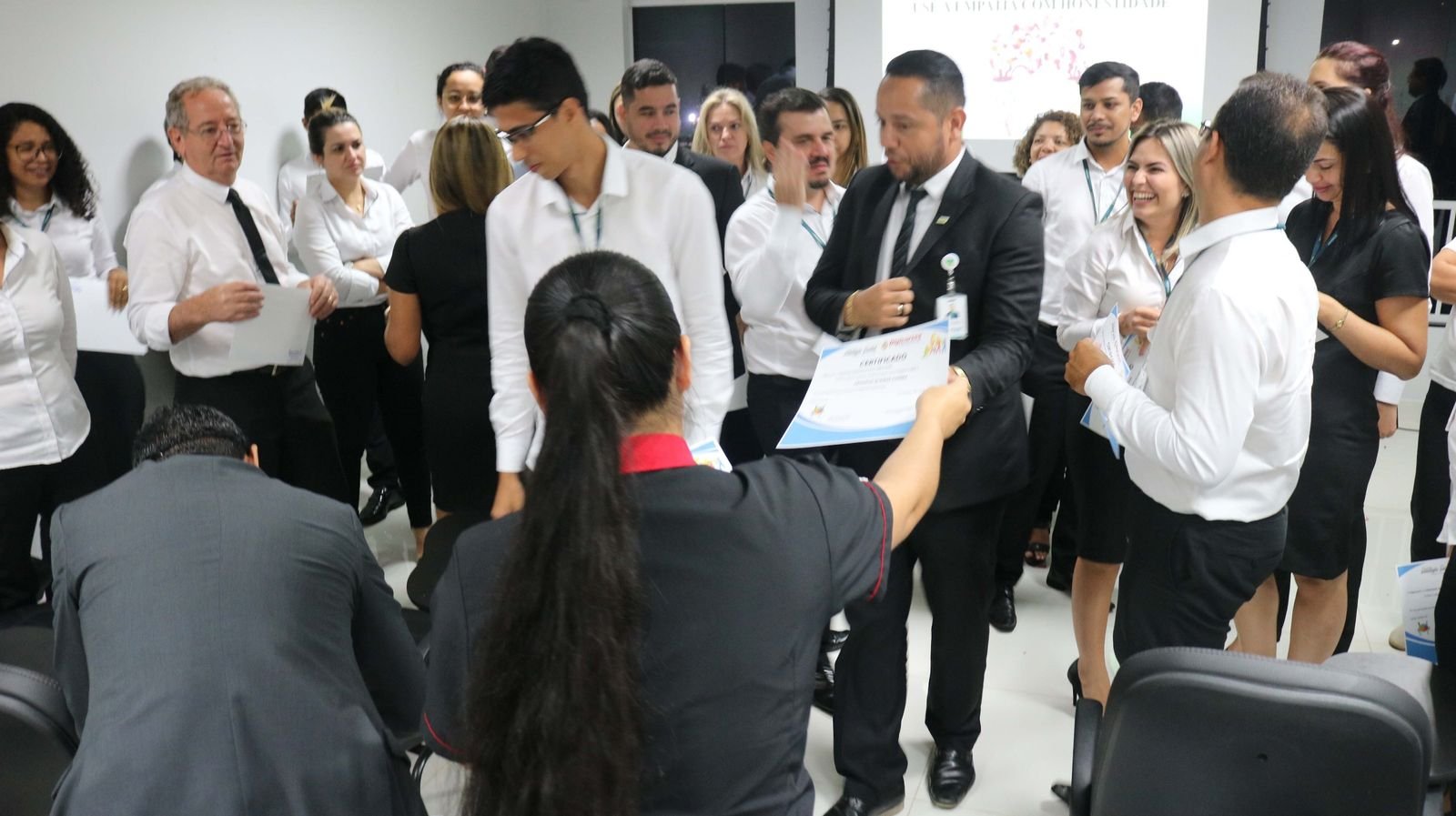 Relações Interpessoais — 29/01/2019 · Sicoob · na empresa